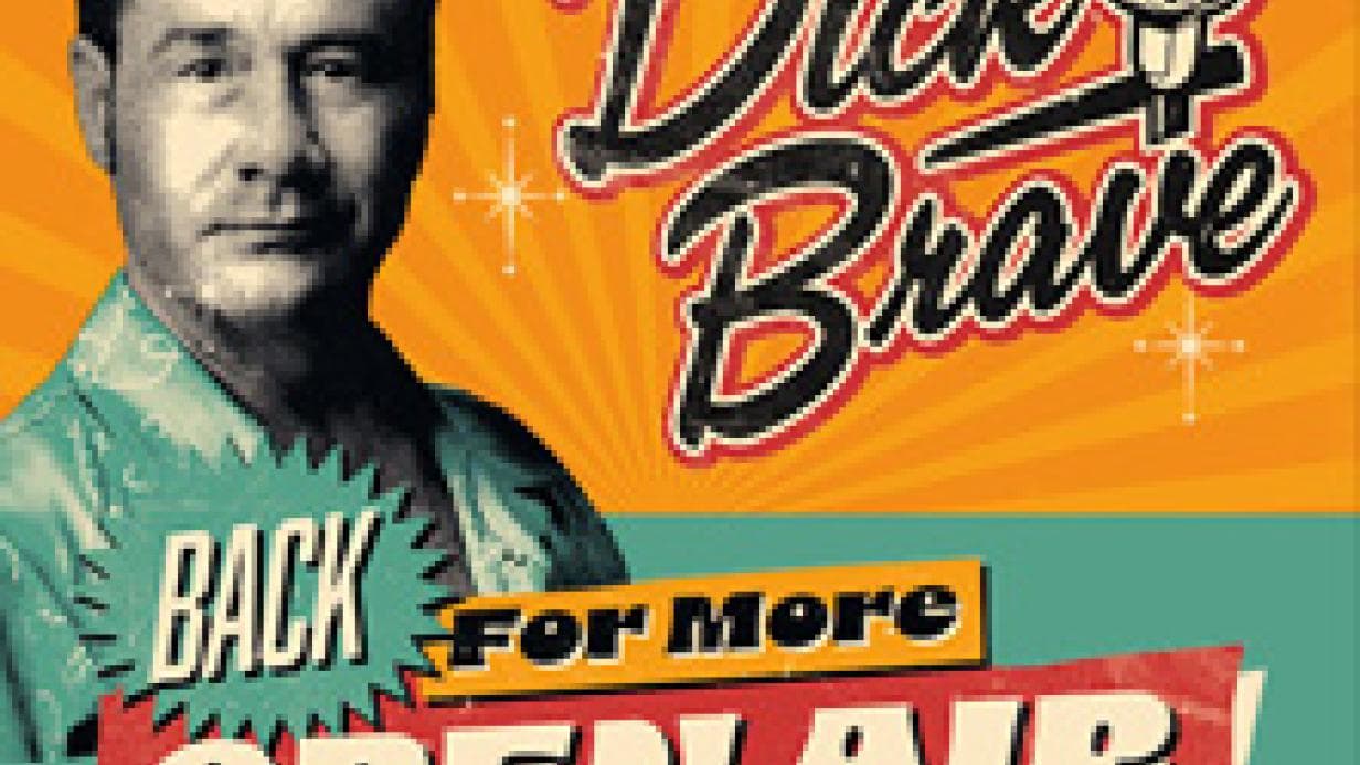 Dick Brave - Back for More - Open Air Tour 2026