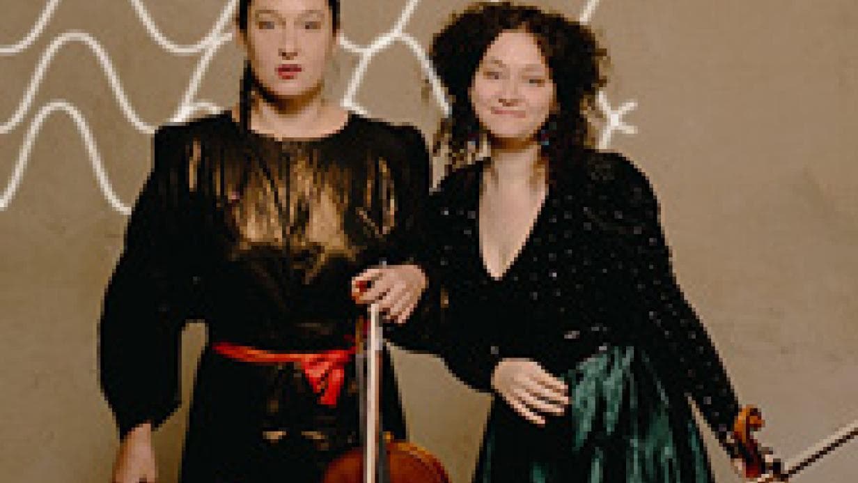 wellenklaenge 2026 - Art of Duo - Flora Geißelbrecht & Jelena Popržan - So viel Potential!
