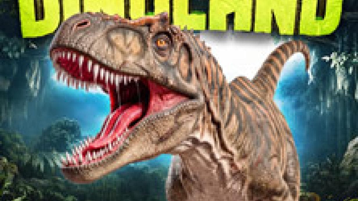 DINOLAND 2026 - Tickets