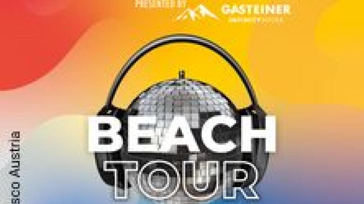 Silent Disco Beachtour 2026
