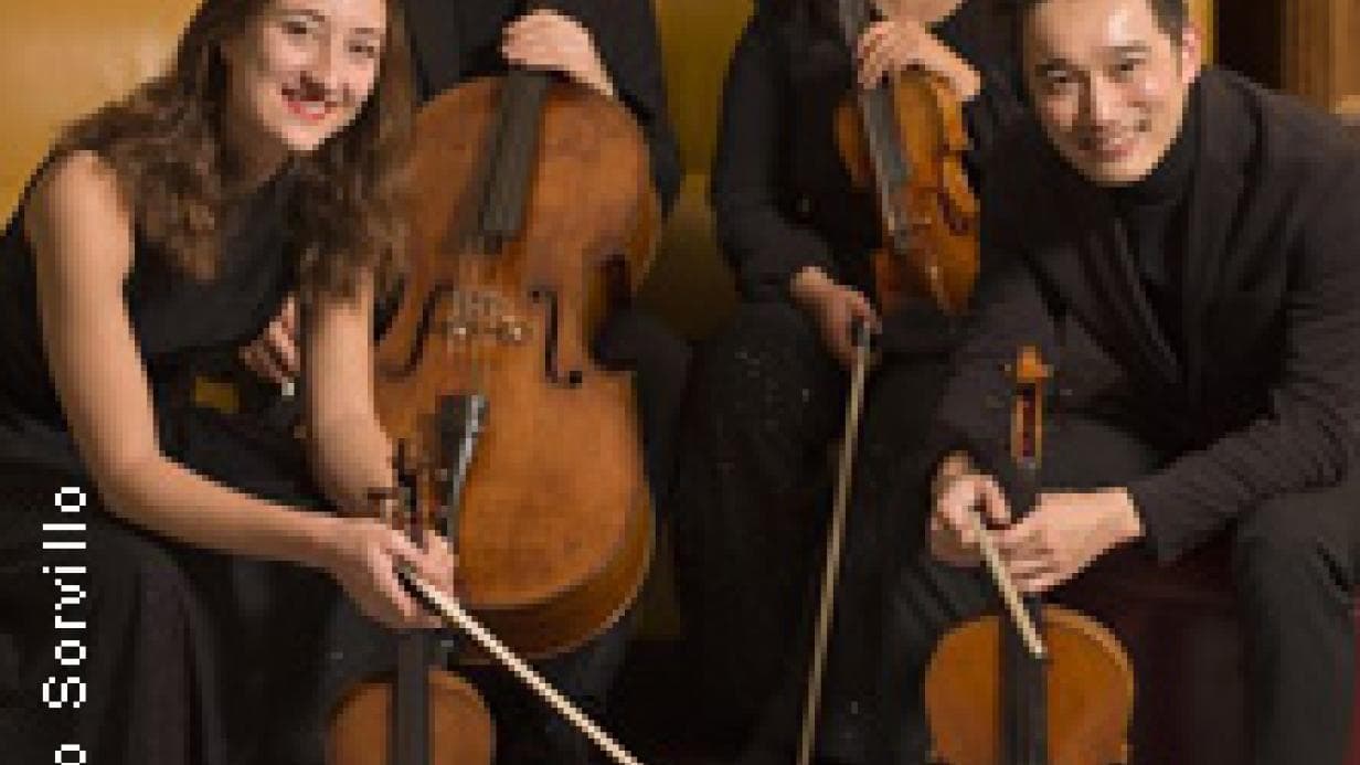 Neuberger Kulturtage 2026 - Simply Quartet