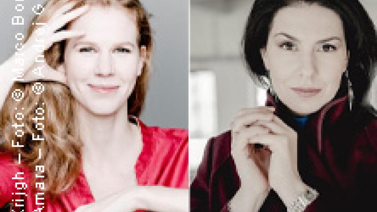 Neuberger Kulturtage 2026 - Damengesellschaft - Magda Amara & Harriet Krijgh