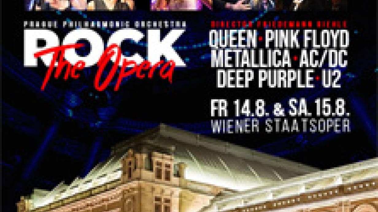 Rock The Opera - Pink Floyd, Queen, AC/DC, Deep Purple and more