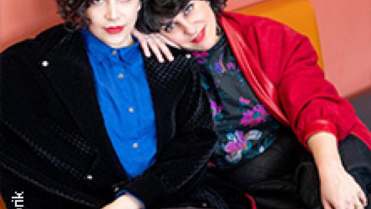 Golnar Shahyar & Atena Eshtiaghi - Reflective Hold