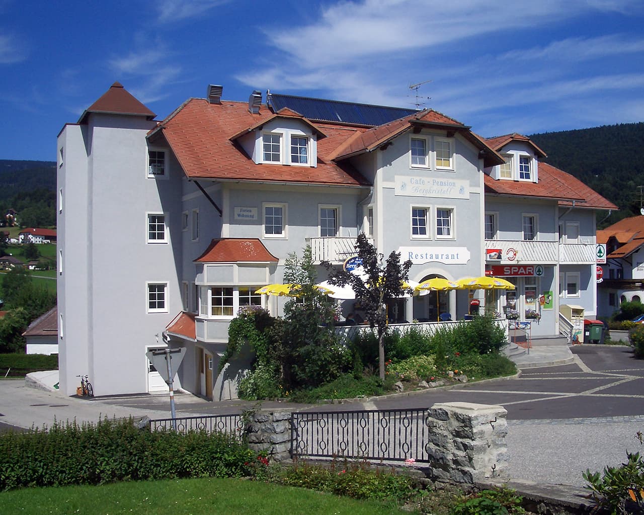 Wildwochen im Hotel Bergkristall