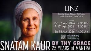 Snatam Kaur By Thy Grace: 25 Years of Mantra � Linz (Konzert 1)