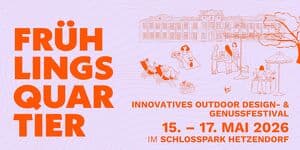 FRÜHLINGSQUARTIER im Schlosspark Hetzendorf