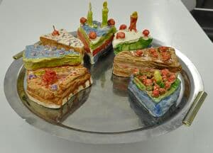 Kinder Keramik Kurs �Torten�