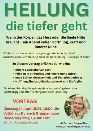 Heilung, die tiefer geht