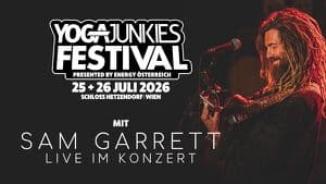 Sam Garrett Abschlusskonzert des Yogajunkies Festival
