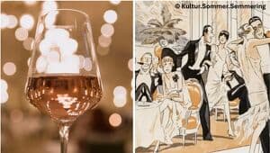 Gala-Dîner anno 1926. Frau Josephine, den Zimmerschlüssel bitte