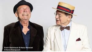 Erwin Steinhauer & Heinz Marecek. Was lachen Sie?