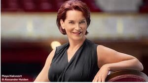Maya Hakvoort. Honoring Barbara Streisand