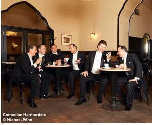 Wiener Comedian Harmonists. Lass mich dein Badewasser schlürfen