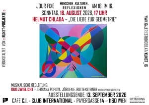 Helmut Chlada - Die Liebe zur Geometrie