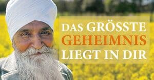 Sant Khem Singh in Wien: Das größte Geheimnis liegt in Dir