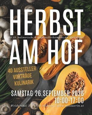 10. Herbst am Hof 2026