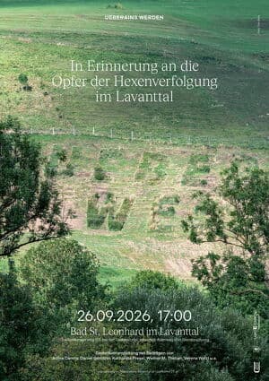 Gedenkveranstaltung für die Opfer der Hexenverfolgung im Lavanttal