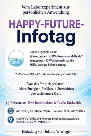 Einladung zum INFO-TAG bei HAPPY - FUTURE in Liezen!