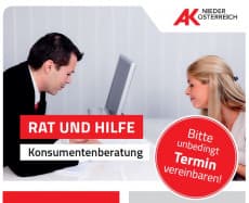 Sprechtag der Konsumentenberatung