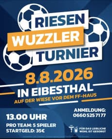 Riesenwuzzlerturnier