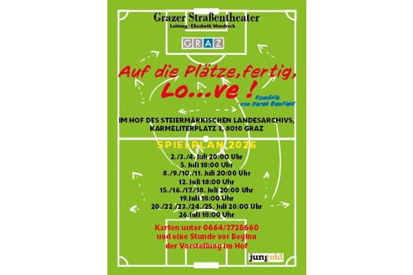 Ready, Set ... Love!