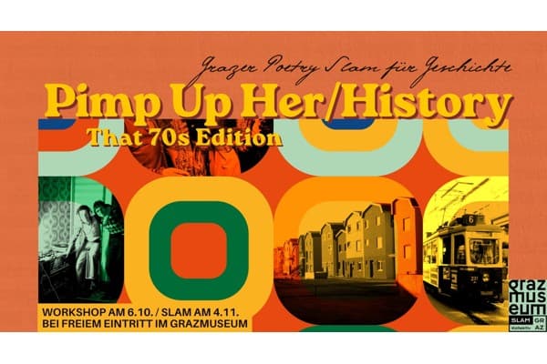 „Pimp Up Her/History“ Poetry Slam