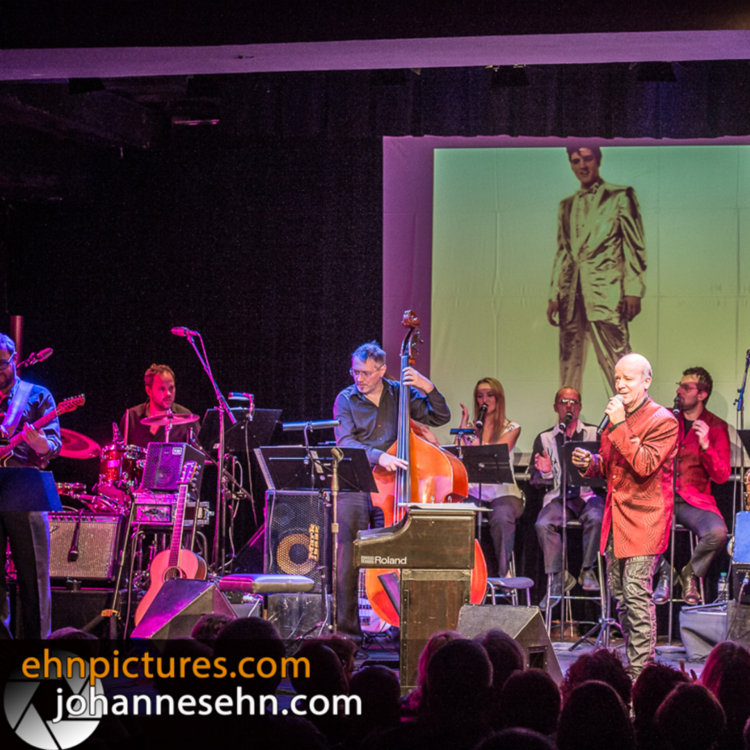 Andy Lee Lang- The Elvis Presley Story