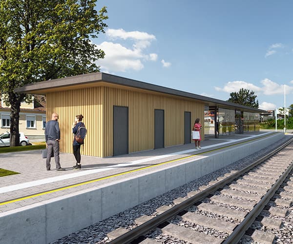 Bahnstrecke gesperrt ab 9. Februar 2026