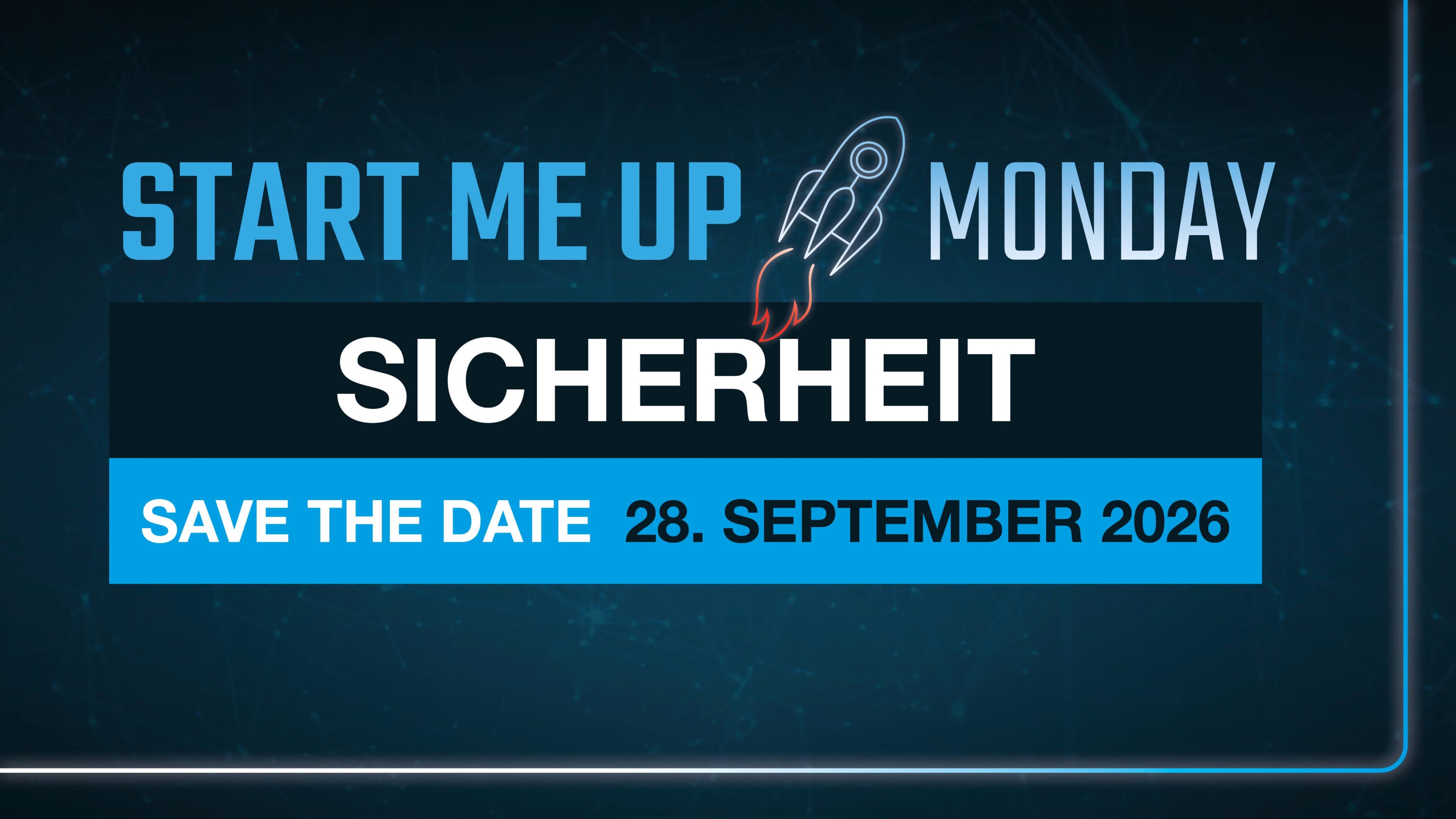 Start me up Monday: Sicherheit