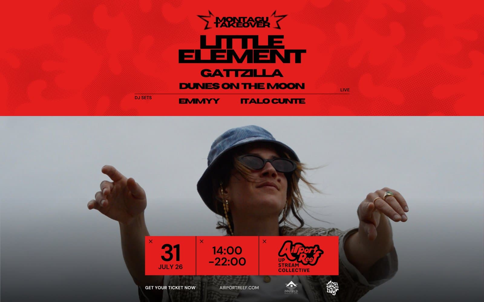 Montagu x Airport Reef • LITTLE ELEMENT & more