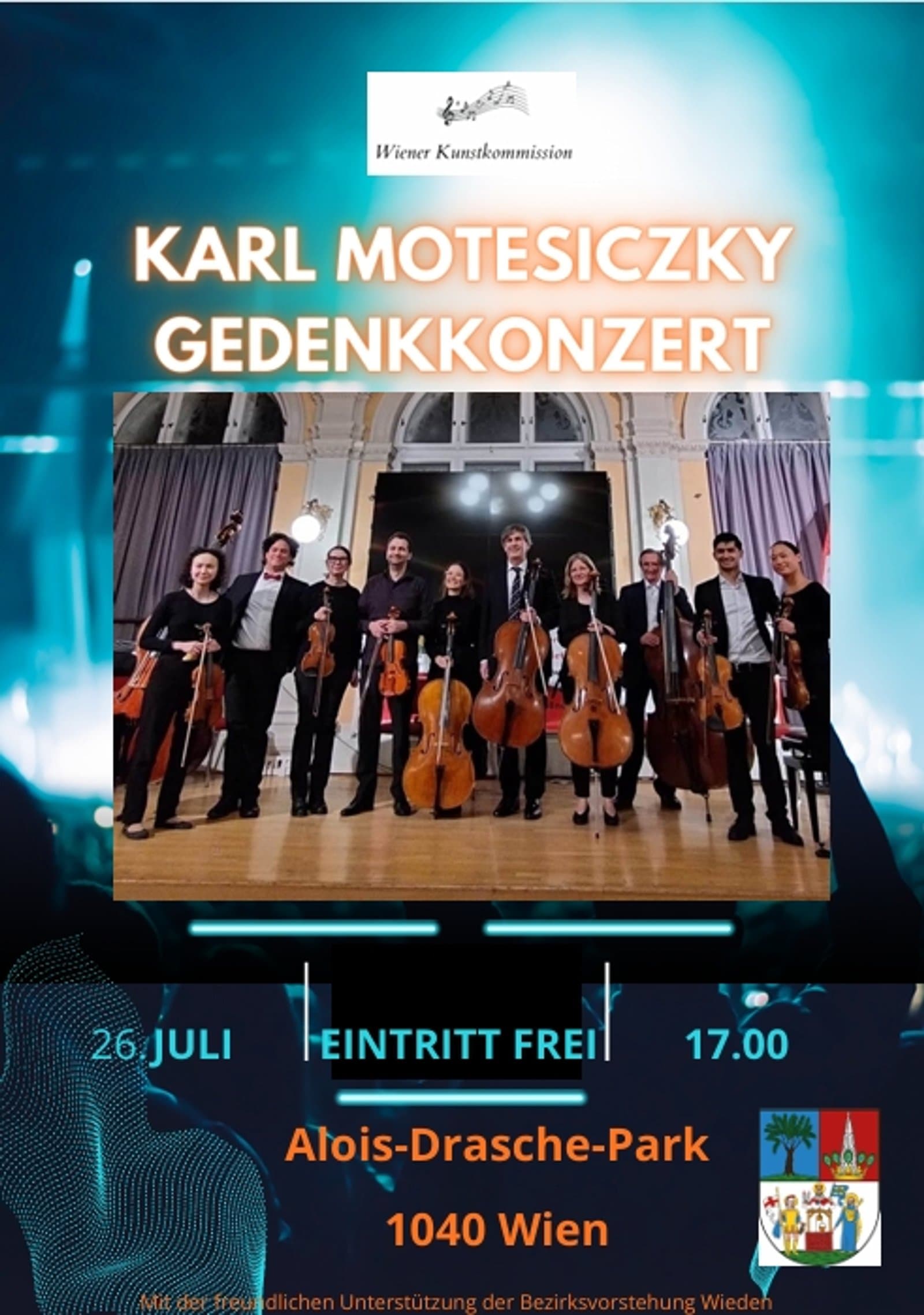 Karl Motesiczky Gedenkkonzert