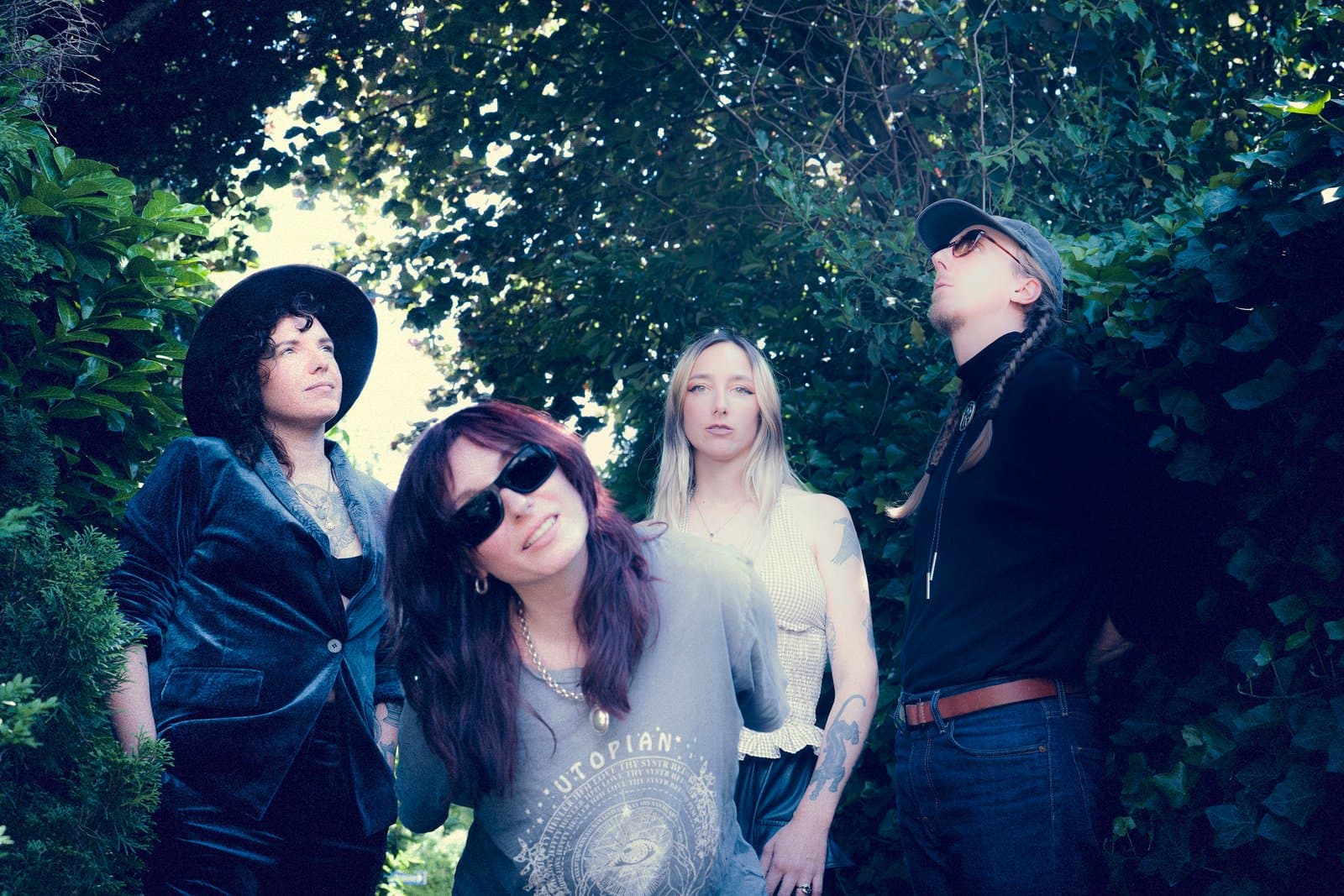 Velvet Two Stripes (CH), Support: NUFO | Musikclub Lembach
