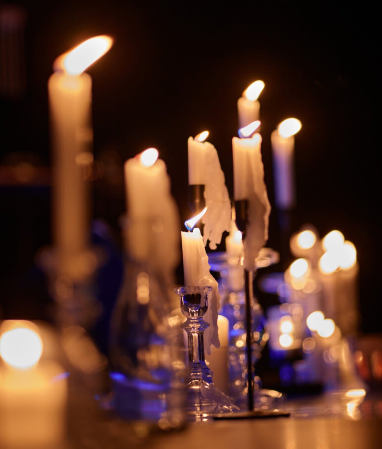 Abend ohne Strom