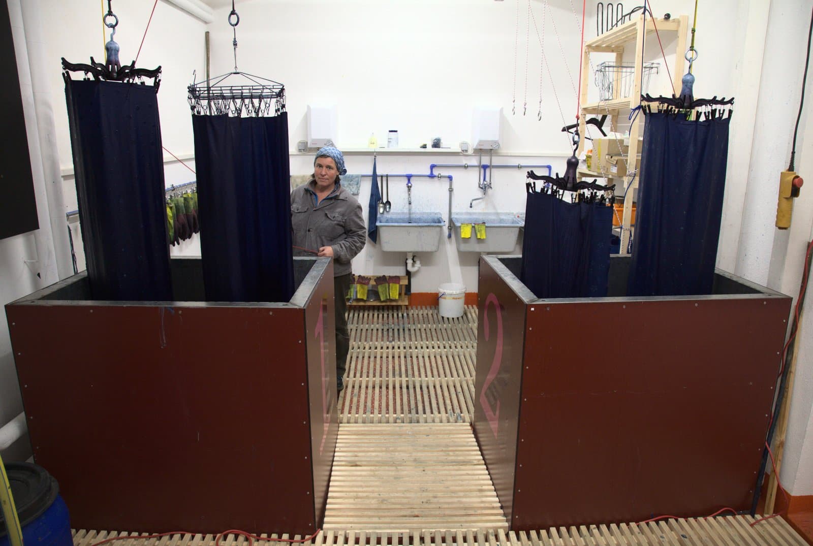 Einen Tag blau machen, Blaudruck-Workshop im Mai 2027