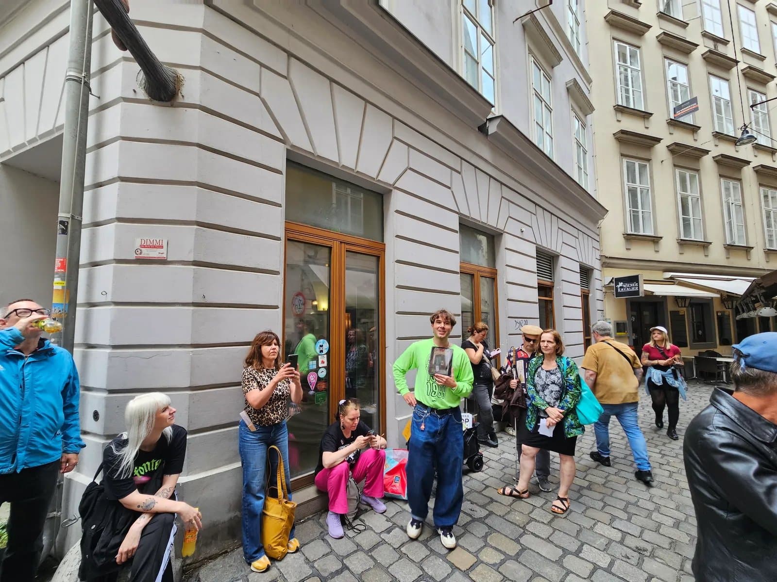 Vom Schlager zur Avantgarde / Stadtspaziergang Popkultour