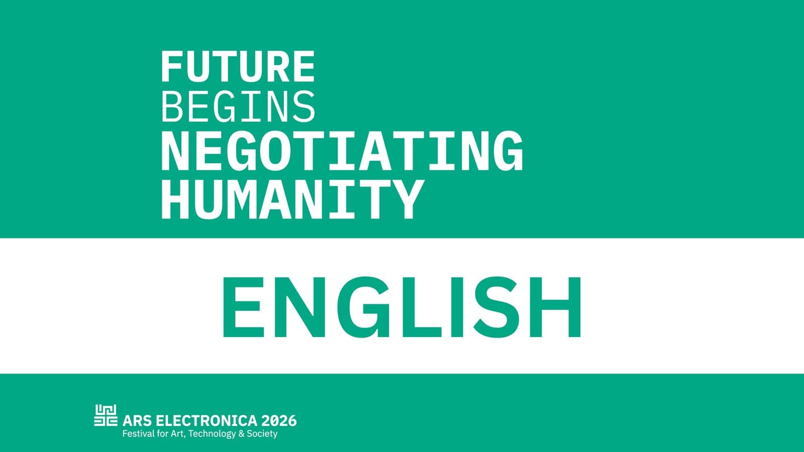 ENGLISCH Spotlight Tour "Negotiating Humanity"