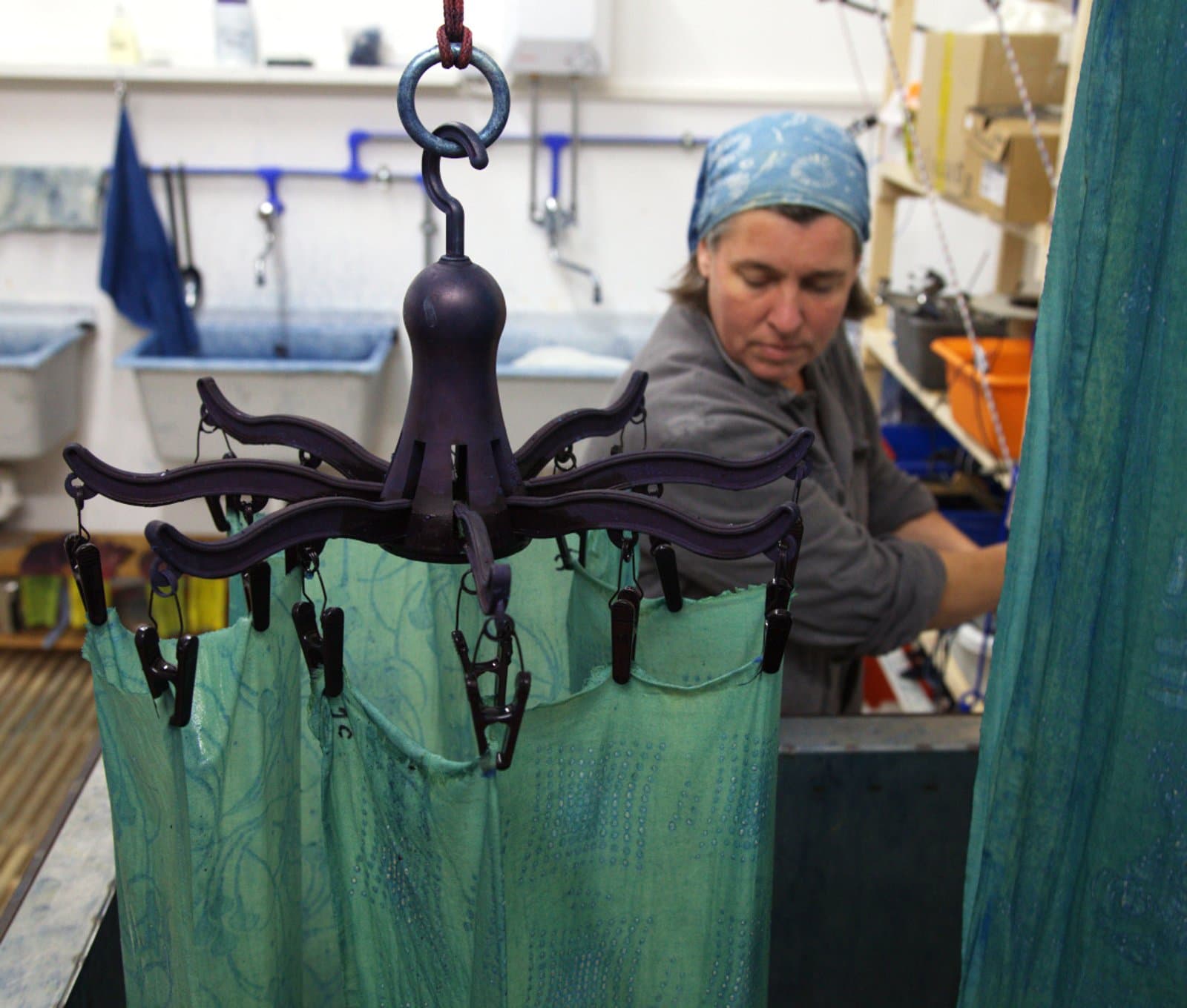 Einen Tag blau machen - Blaudruck-Workshop im Jänner 2027