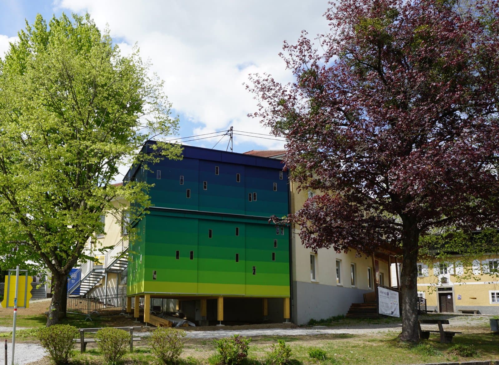 Einen Tag blau machen - Blaudruck-Workshop im März 2027