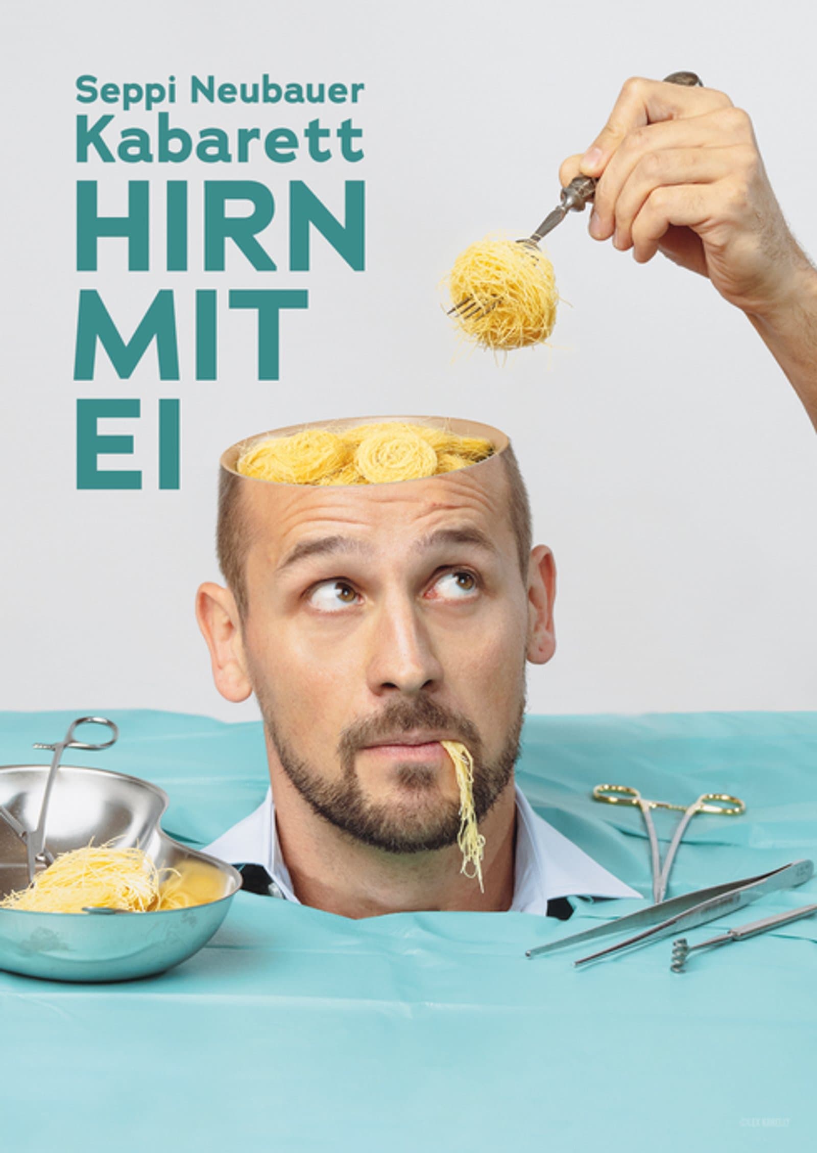 Seppi Neubauer: Hirn mit Ei