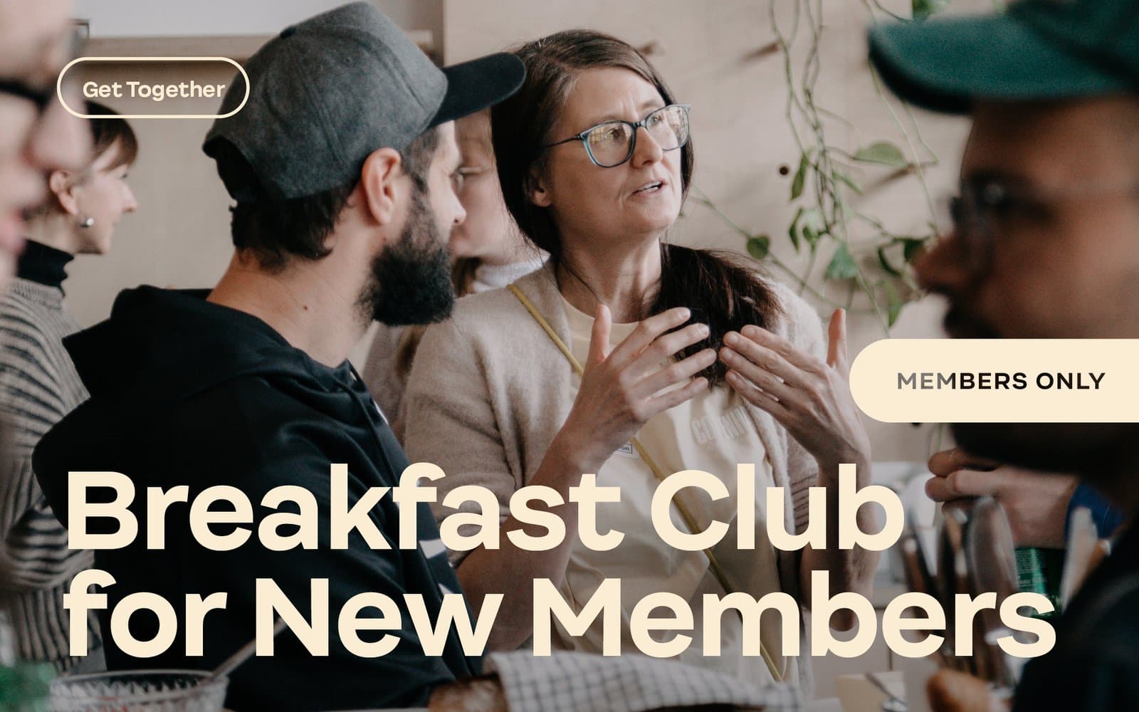 Breakfast Club for New Members