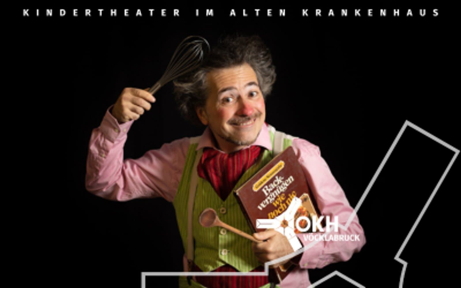 Kindertheater: Der Lebkuchenmann