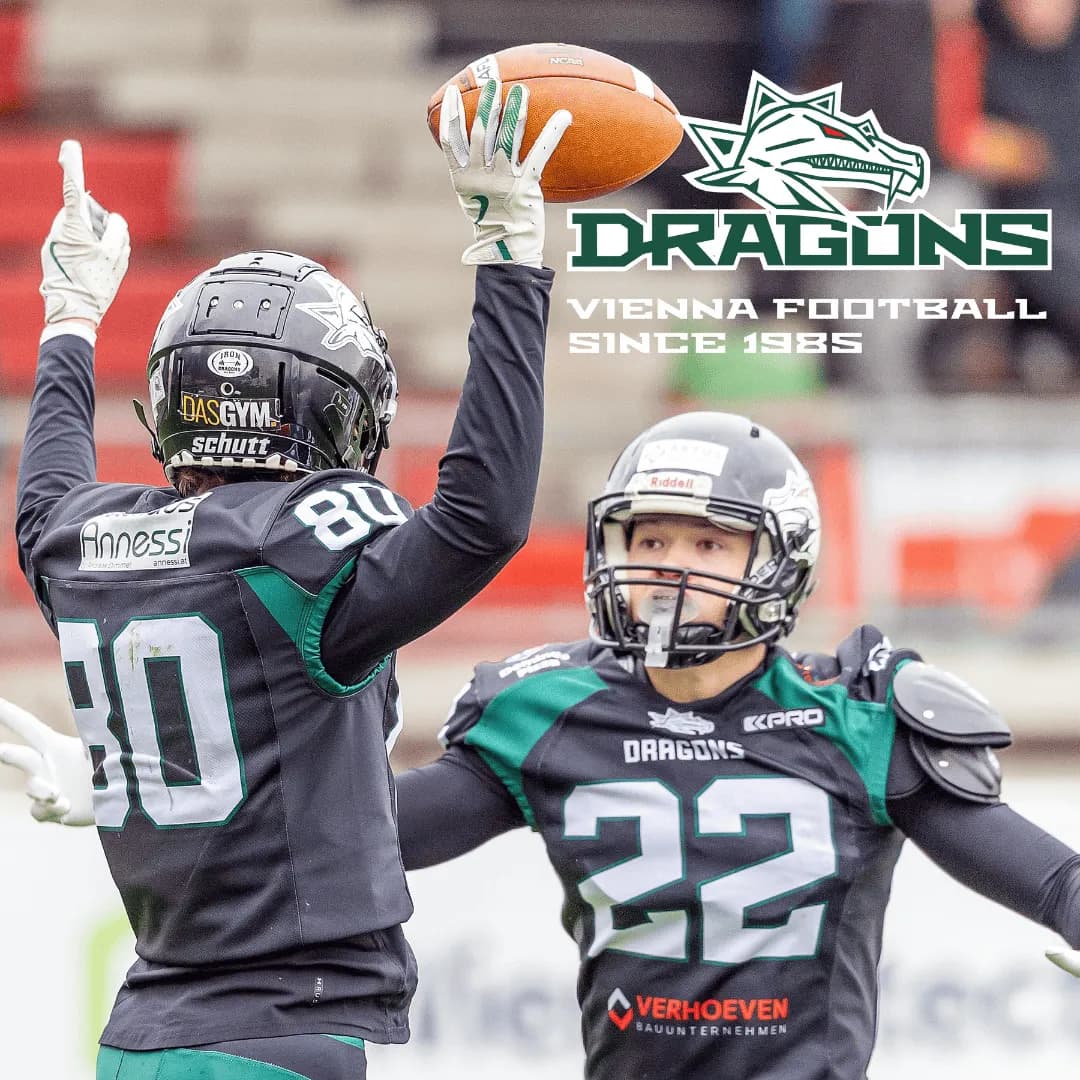 Danube Dragons vs. Thalheim Graz Giants
