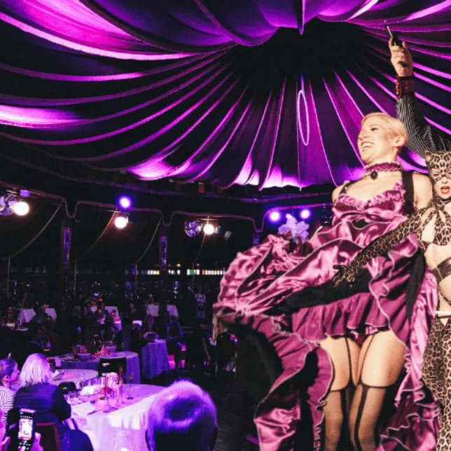 BURLESQUE SPECTACULAR – DINNER SHOW