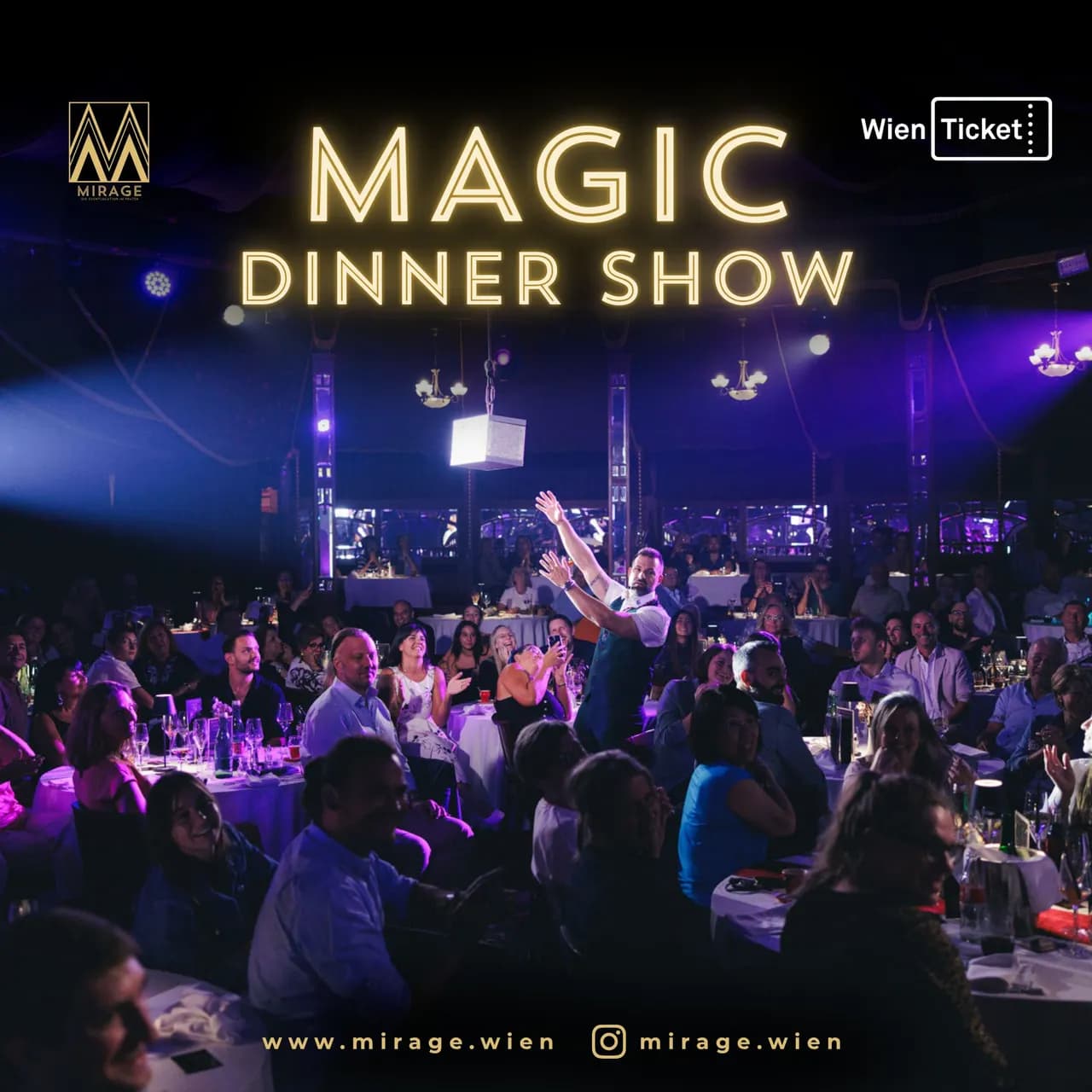 MIRAGE MAGIC DINNER SHOW