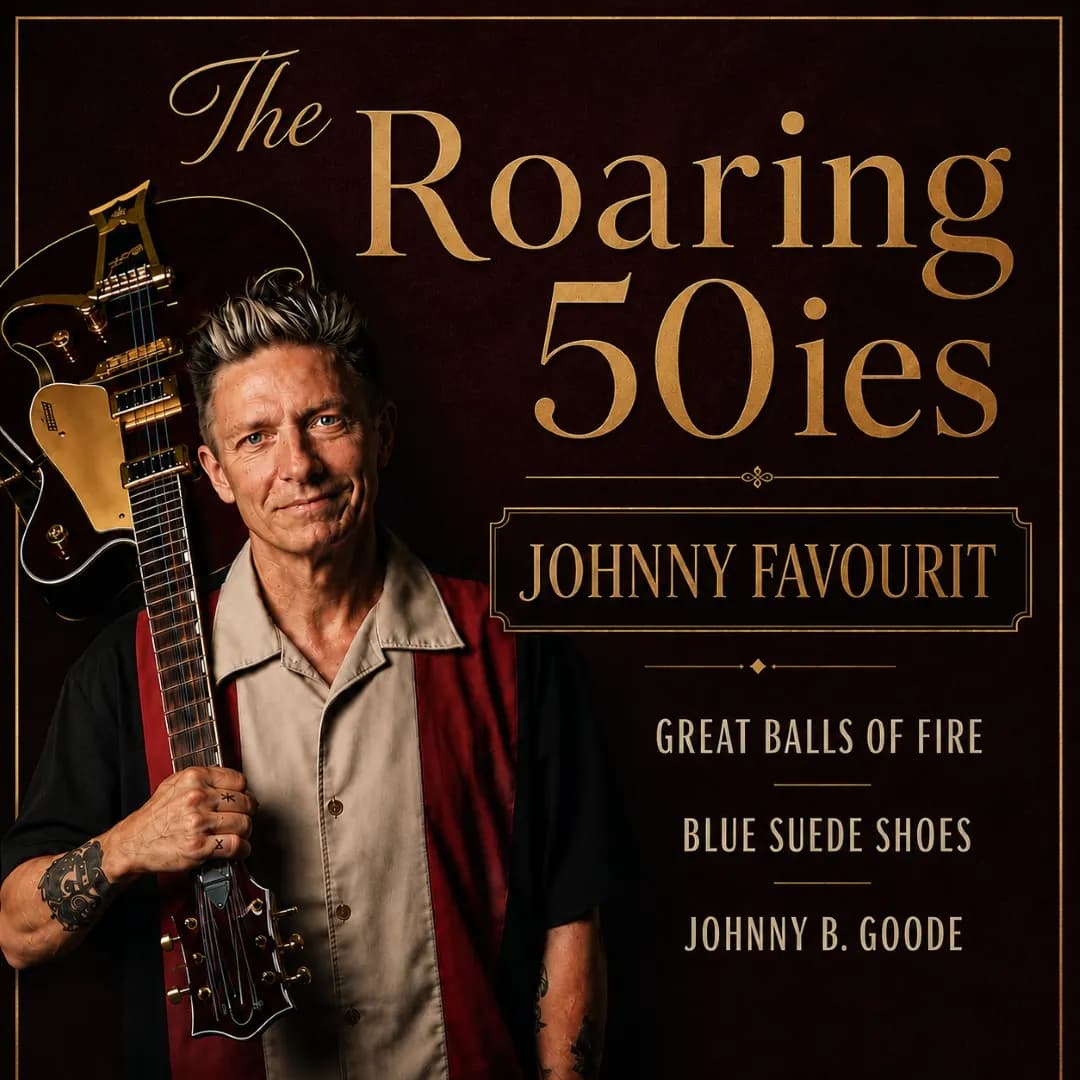 Johnny Favourit - The roaring 50ies
