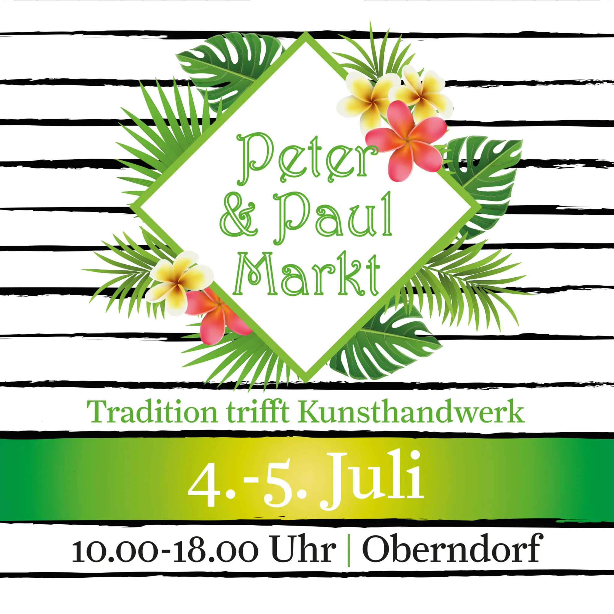 Peter- und Paul Markt in Oberndorf