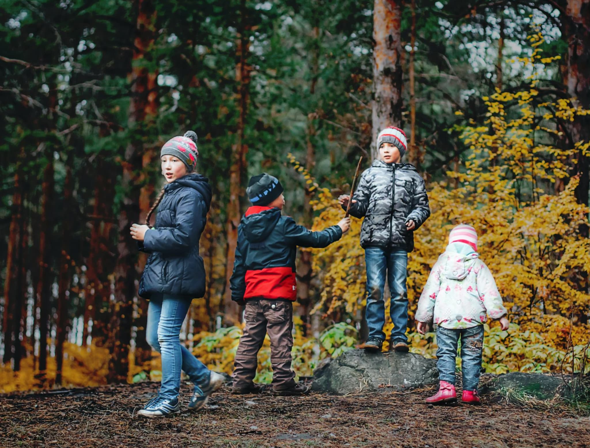 Bewegen und Erleben für Kinder von 6 bis 10 Jahren