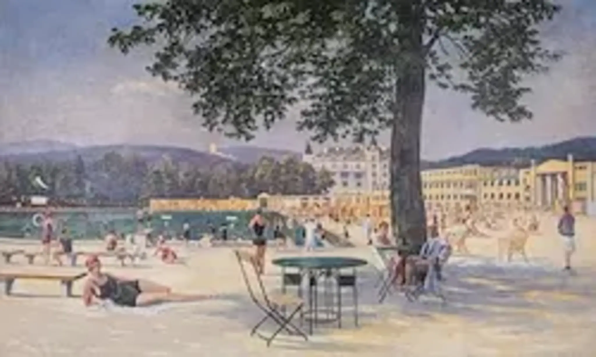 Sonderschau "100 Jahre Strandbad"