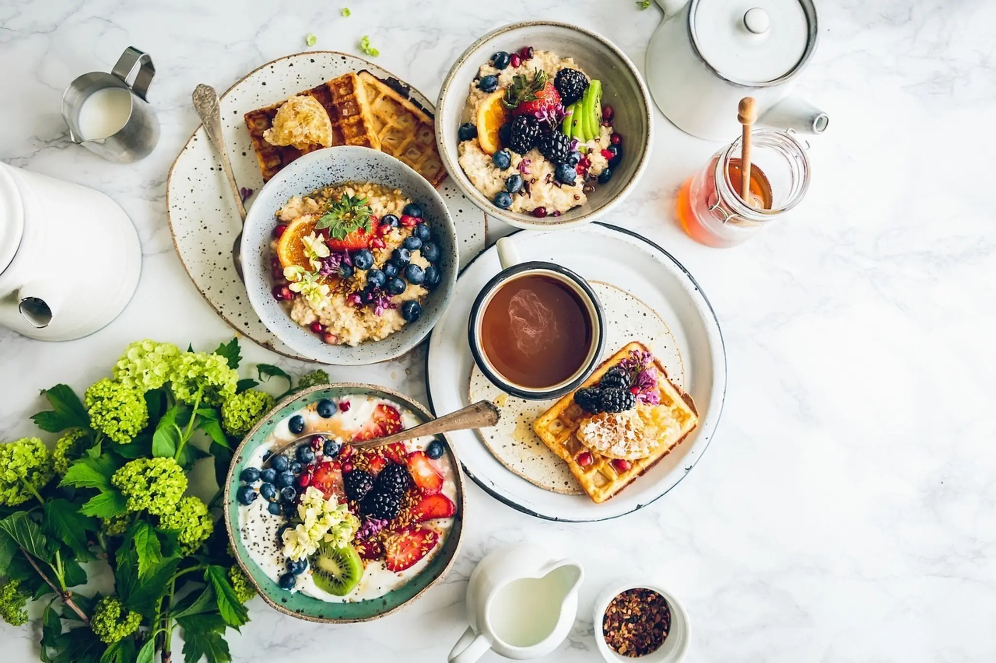 Das Teichfrühstück